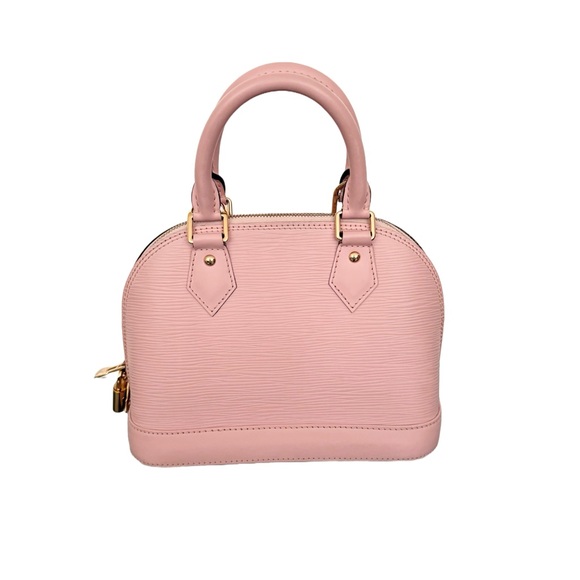 Louis Vuitton Epi Alma BB Blooming Flowers Multicolor Rose Ballerine Pink - Picture 4 of 15